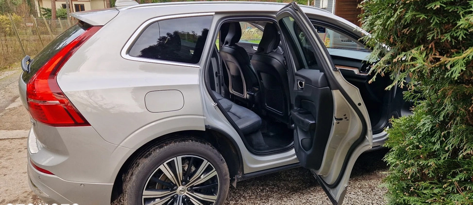 Volvo XC 60 cena 188000 przebieg: 6600, rok produkcji 2023 z Ostrów Wielkopolski małe 704
